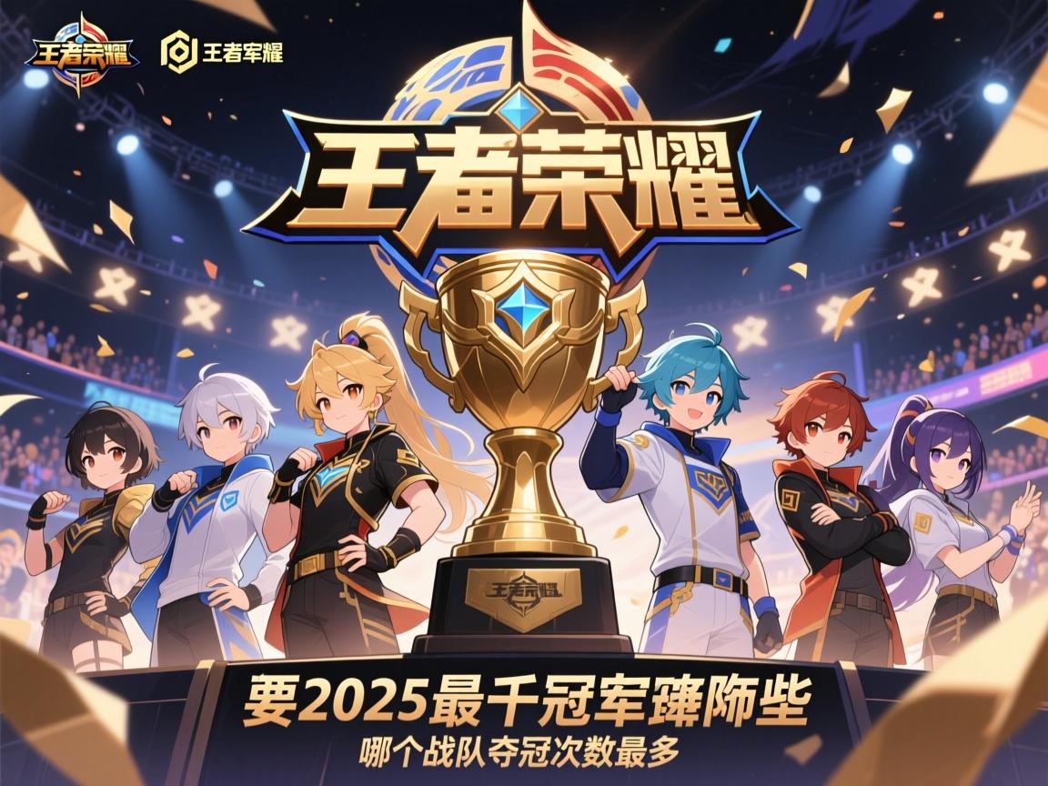 王者荣耀历届冠军有哪些,2025最新冠军是谁,哪个战队夺冠次数最多 王者荣耀历届冠军有哪些,2025最新冠军是谁,哪个战队夺冠次数最多