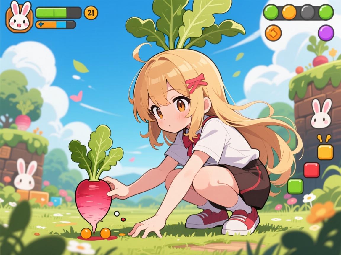 萝卜蹲游戏规则怎么玩,几个人玩,有什么技巧,常见错误 萝卜蹲游戏规则怎么玩,几个人玩,有什么技巧,常见错误