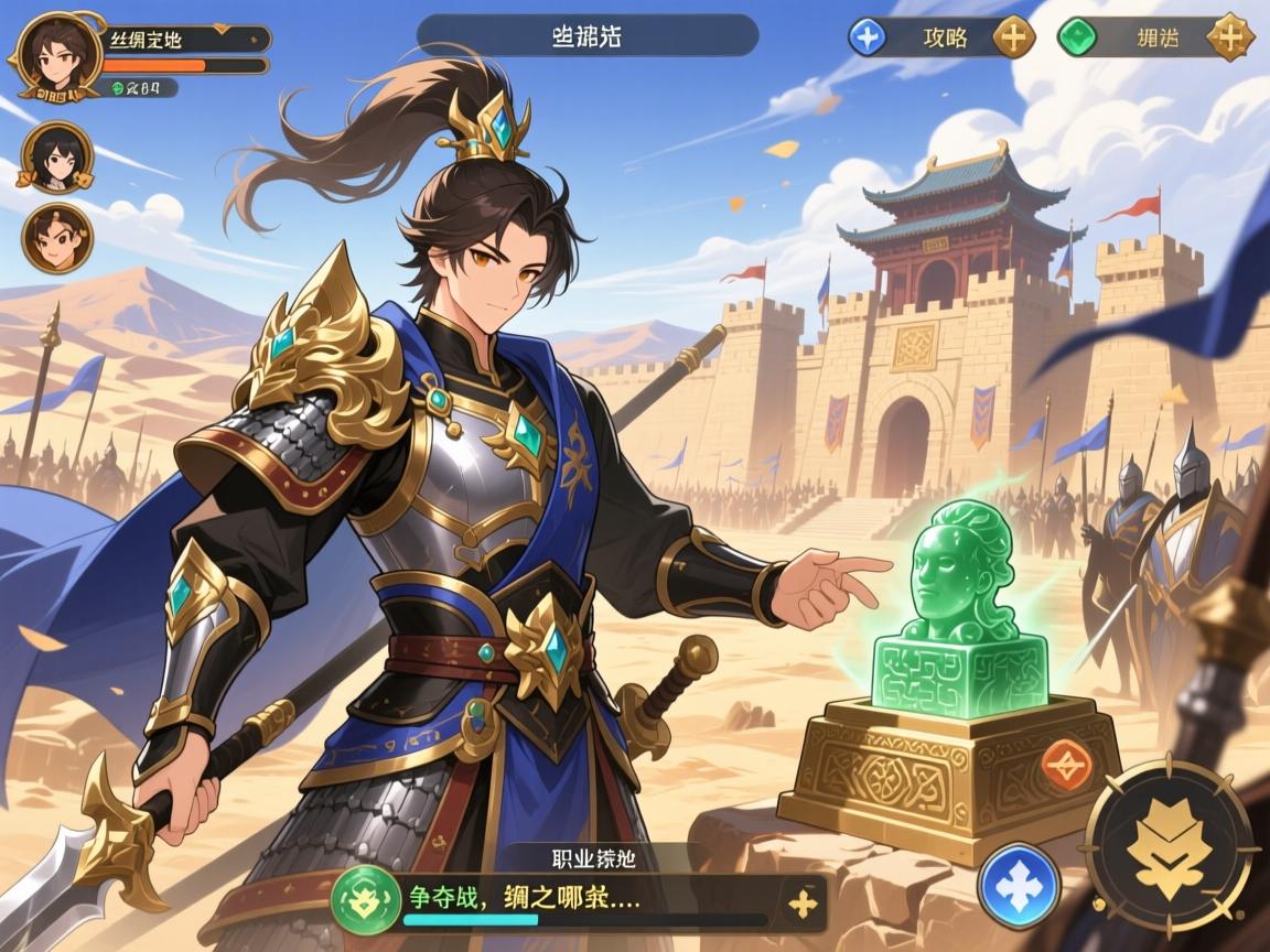 攻城掠地丝绸之路攻略,武将怎么觉醒,玉玺争夺战如何通关,职业选择哪个好 攻城掠地丝绸之路攻略,武将怎么觉醒,玉玺争夺战如何通关,职业选择哪个好