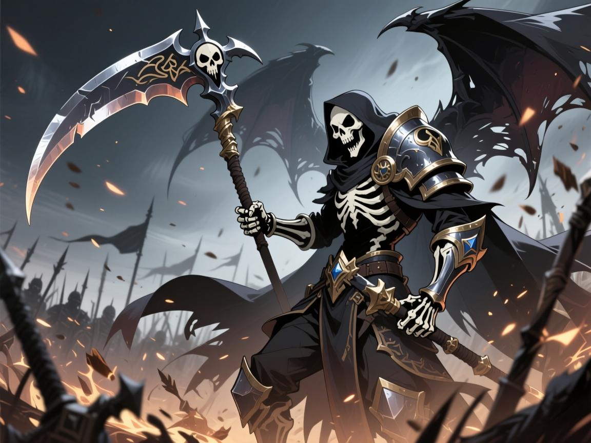 死神镰刀:冷兵器之王如何收割战场?游戏神器如何操作?文化符号如何起源? 死神镰刀:冷兵器之王如何收割战场?游戏神器如何操作?文化符号如何起源?