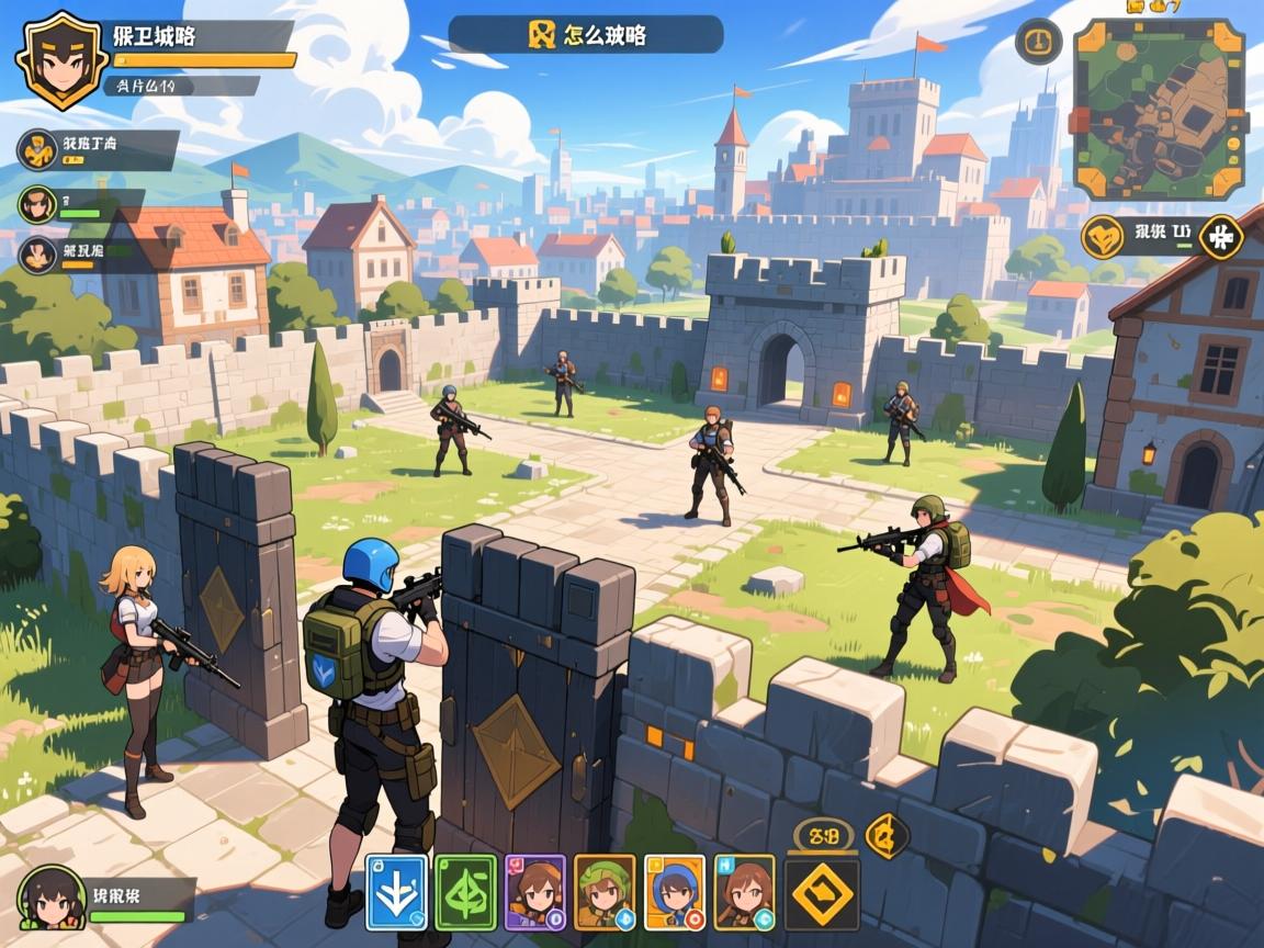 保卫城镇攻略,防守卡位点怎么选,团队如何配合,现实防卫怎么做? 保卫城镇攻略,防守卡位点怎么选,团队如何配合,现实防卫怎么做?