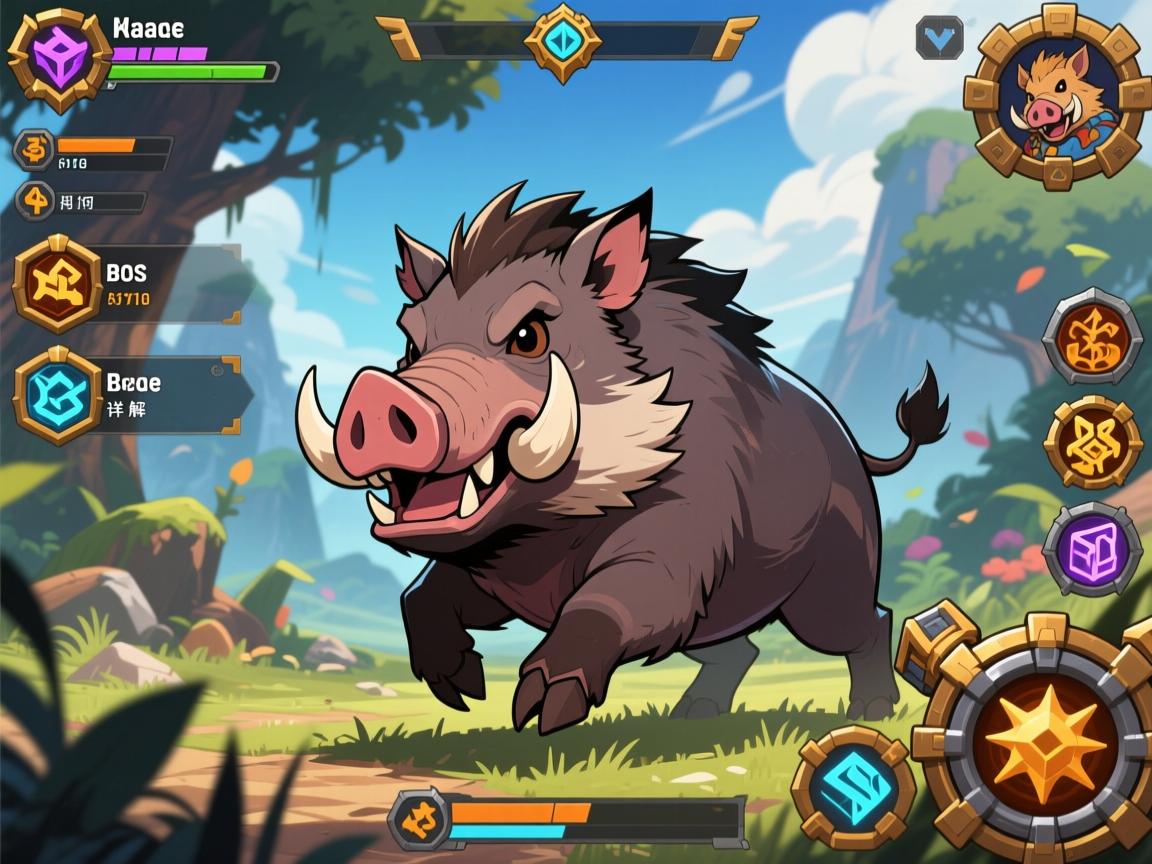 假野猪攻略丨怎么快速通关,阵容如何搭配,BOSS机制详解 假野猪攻略丨怎么快速通关,阵容如何搭配,BOSS机制详解