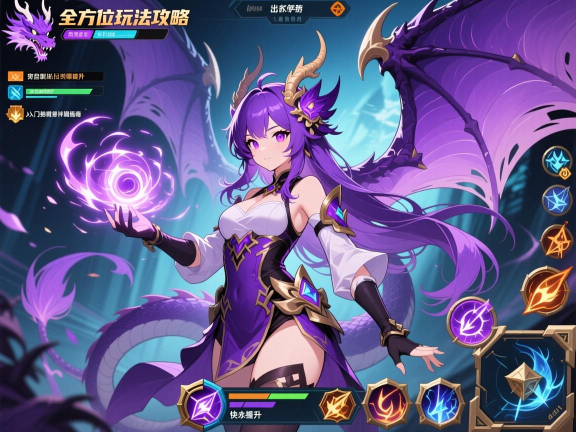 紫龙全方位玩法攻略,技能解析与出装推荐详细指南,从入门到精通的完整教学助你快速提升 紫龙全方位玩法攻略,技能解析与出装推荐详细指南,从入门到精通的完整教学助你快速提升