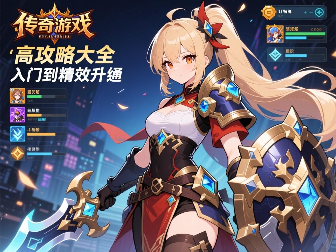 传奇游戏攻略大全从入门到精通高效升级与装备获取技巧 传奇游戏攻略大全从入门到精通高效升级与装备获取技巧