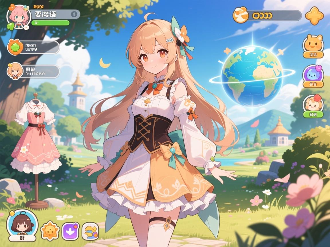 暖暖的换装物语,换装游戏能否拯救世界,女性向游戏如何构建成长乌托邦 暖暖的换装物语,换装游戏能否拯救世界,女性向游戏如何构建成长乌托邦