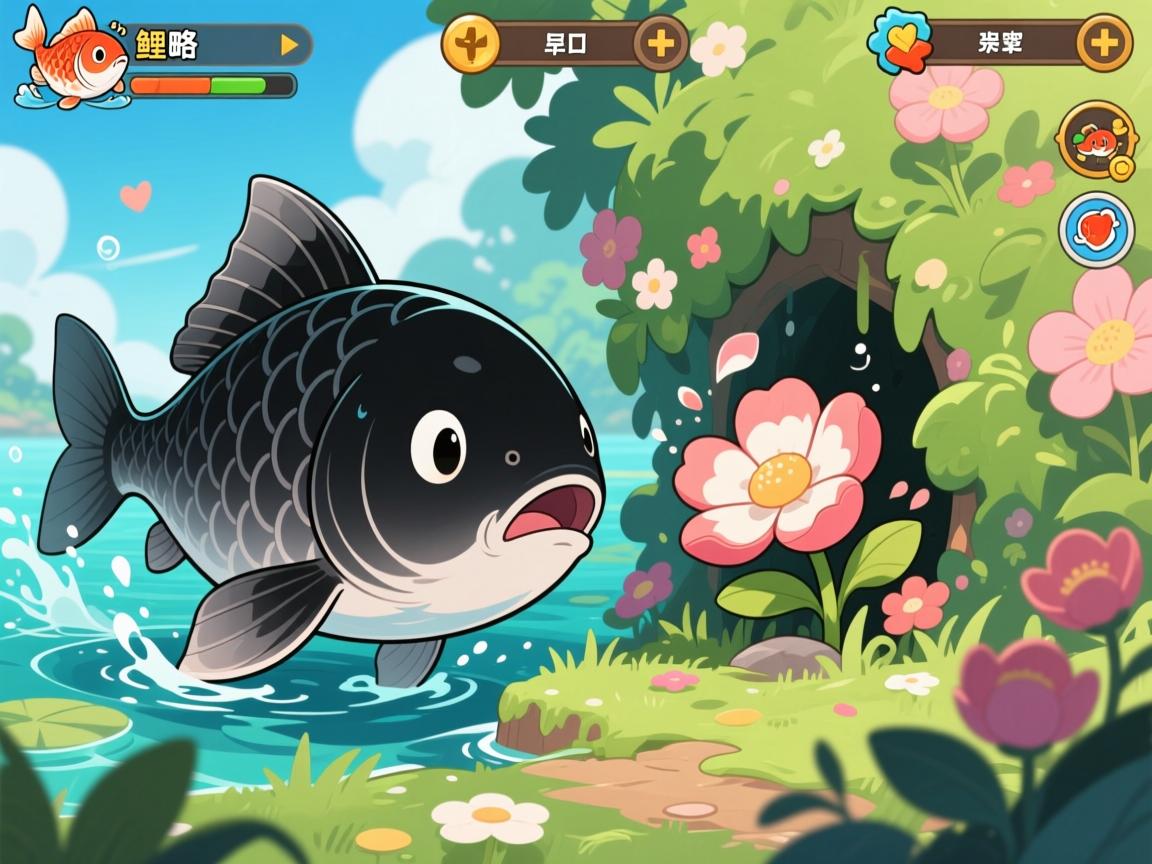 《鲤》攻略怎么过关卡,如何躲避大黑鱼,隐藏花朵在哪找 《鲤》攻略怎么过关卡,如何躲避大黑鱼,隐藏花朵在哪找