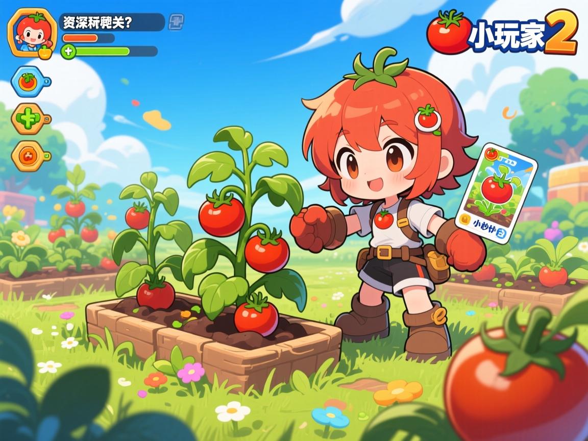 创世小玩家2番茄种植卡关?资深玩家分享超详细种植攻略,看完秒懂 创世小玩家2番茄种植卡关?资深玩家分享超详细种植攻略,看完秒懂