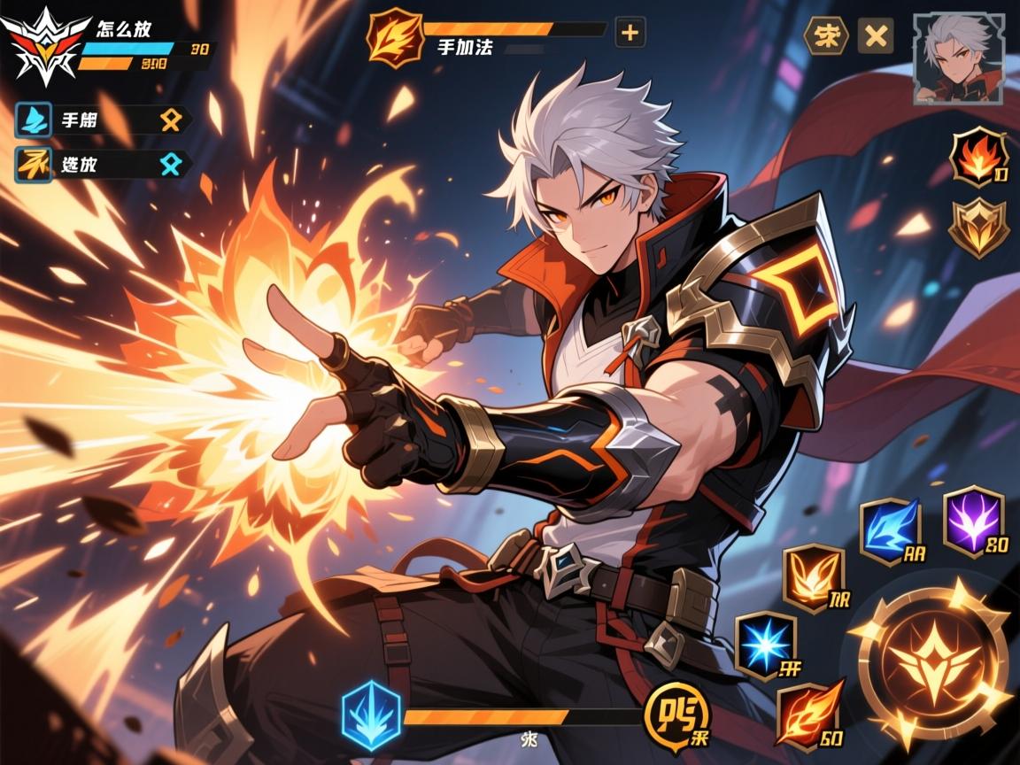 奇袭者连招怎么放,技能加点选哪个,爆发手法怎么开 奇袭者连招怎么放,技能加点选哪个,爆发手法怎么开