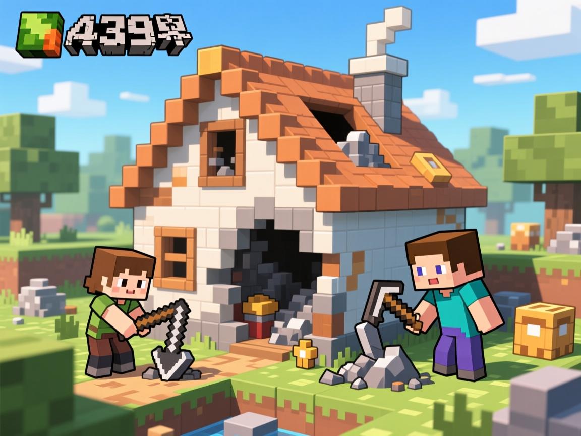 4399我的世界攻略,新手怎么快速入门,房子怎么建不丑,如何高效挖矿 4399我的世界攻略,新手怎么快速入门,房子怎么建不丑,如何高效挖矿