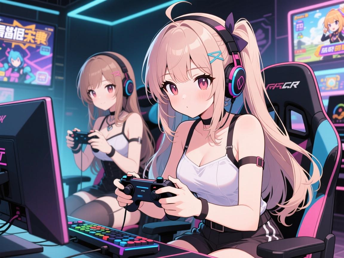 游戏女生都在玩什么,怎么选游戏,哪些最适合新手 游戏女生都在玩什么,怎么选游戏,哪些最适合新手