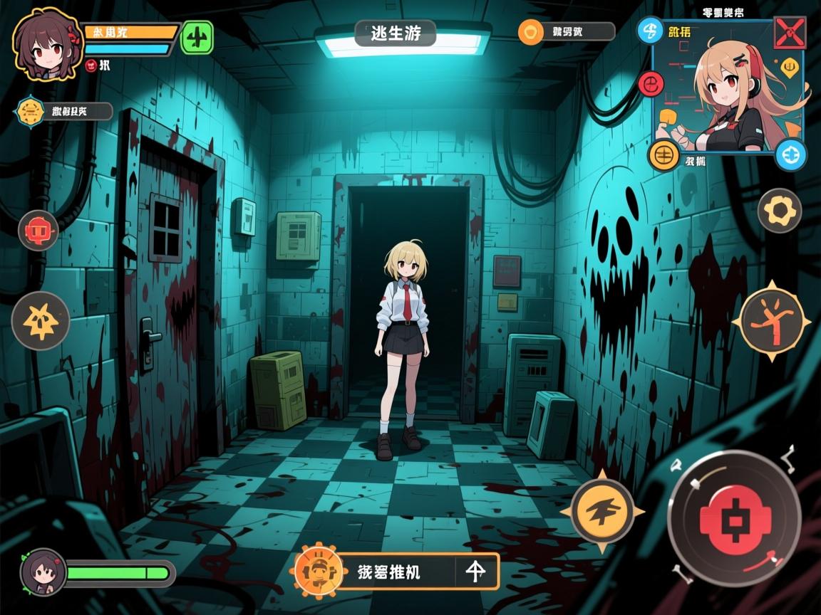 逃生游戏多人联机哪款好玩,零氪玩家首选,恐怖密室推荐? 逃生游戏多人联机哪款好玩,零氪玩家首选,恐怖密室推荐?