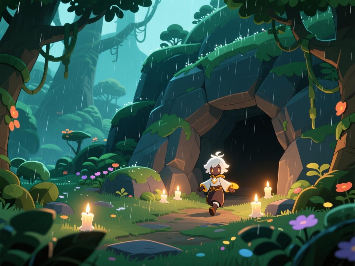 光遇雨林攻略,怎么快速跑图不漏烛火?隐藏山洞在哪,冥想任务怎么完成? 光遇雨林攻略,怎么快速跑图不漏烛火?隐藏山洞在哪,冥想任务怎么完成?