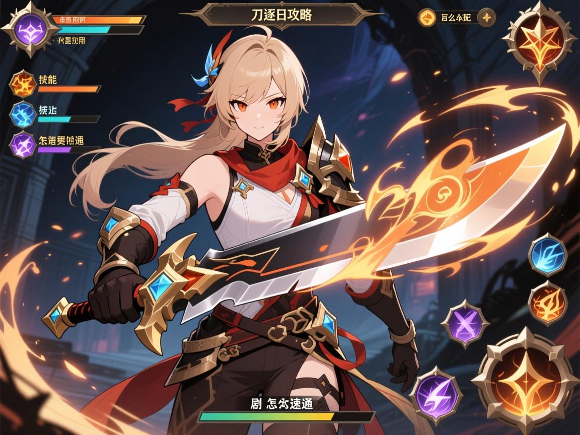 刀刀逐日攻略丨技能怎么搭配,装备怎么选择,副本怎么速通 刀刀逐日攻略丨技能怎么搭配,装备怎么选择,副本怎么速通