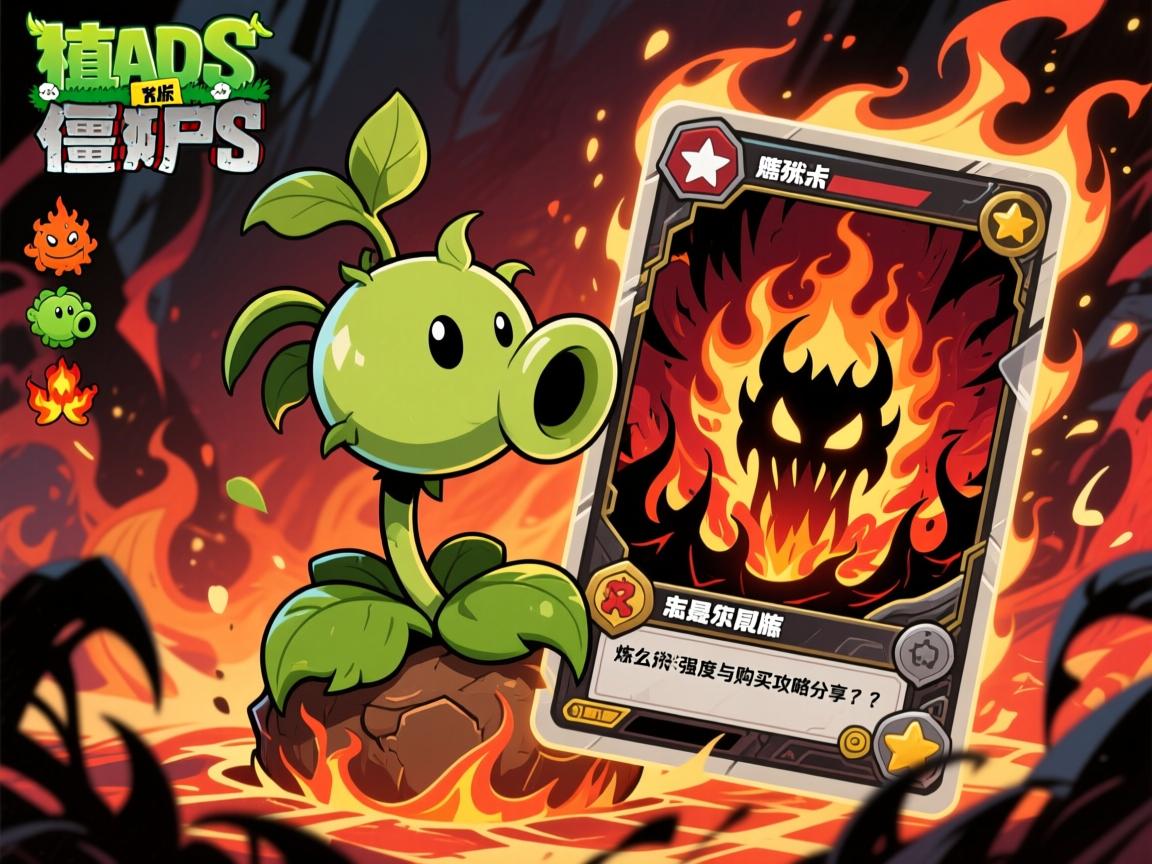植物大战僵尸抽卡版炼狱卡怎么获得?炼狱卡强度与购买攻略分享 植物大战僵尸抽卡版炼狱卡怎么获得?炼狱卡强度与购买攻略分享