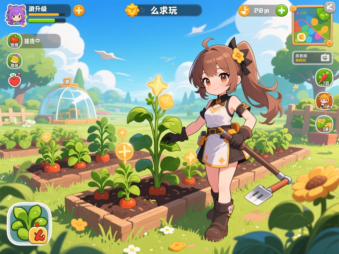 游戏种菜怎么快速升级,如何选择作物,高收益品种有哪些,链游怎么玩 游戏种菜怎么快速升级,如何选择作物,高收益品种有哪些,链游怎么玩