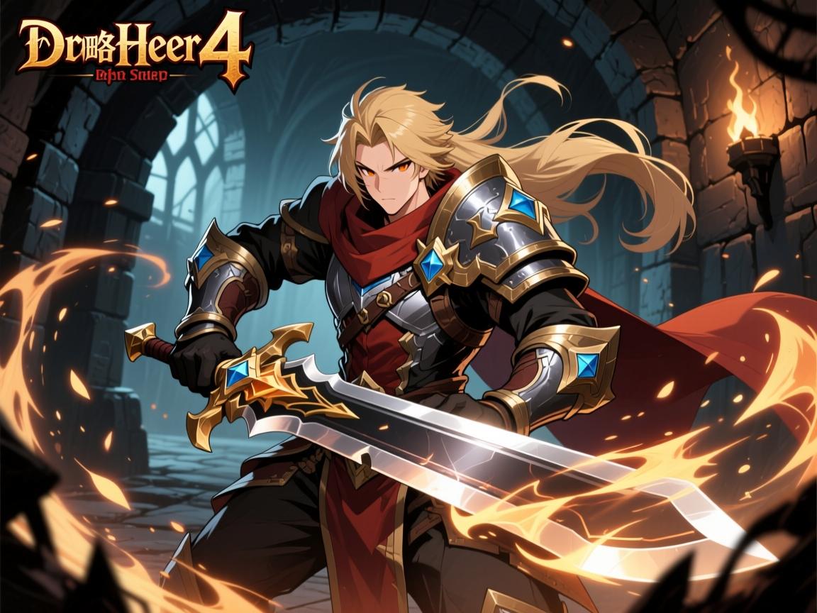 地牢猎手4攻略剑圣,技能怎么加点最强,装备如何选择,实战连招有哪些技巧 地牢猎手4攻略剑圣,技能怎么加点最强,装备如何选择,实战连招有哪些技巧