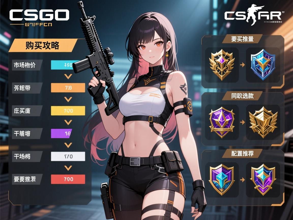 CSGO女角色购买攻略:市场价格对比与稀有皮肤获取途径,附带职业选手同款配置推荐 CSGO女角色购买攻略:市场价格对比与稀有皮肤获取途径,附带职业选手同款配置推荐