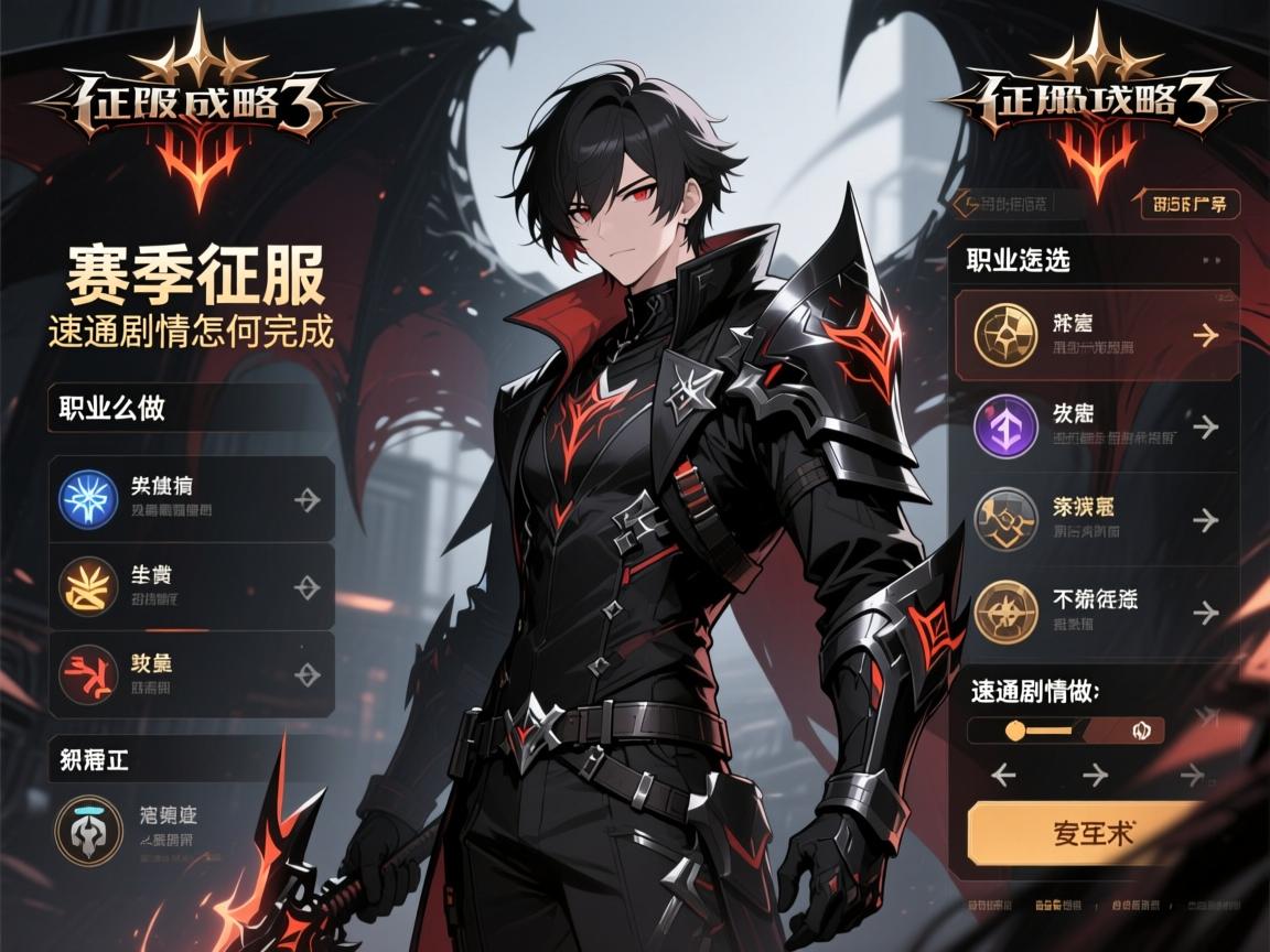 暗黑3征服成就攻略:赛季征服怎么做,职业怎么选,速通剧情怎么完成 暗黑3征服成就攻略:赛季征服怎么做,职业怎么选,速通剧情怎么完成