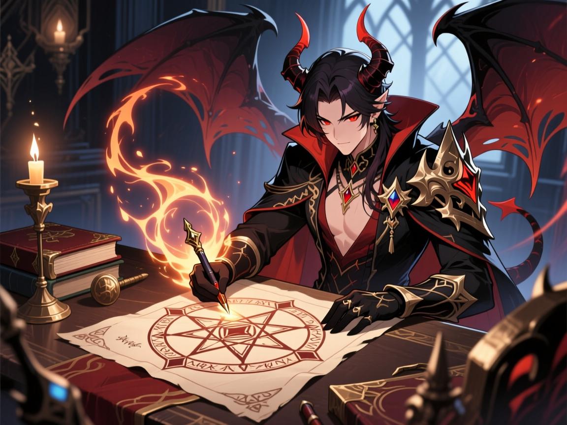 召唤术真的存在吗?恶魔契约怎么签?游戏里有哪些神级设定 召唤术真的存在吗?恶魔契约怎么签?游戏里有哪些神级设定