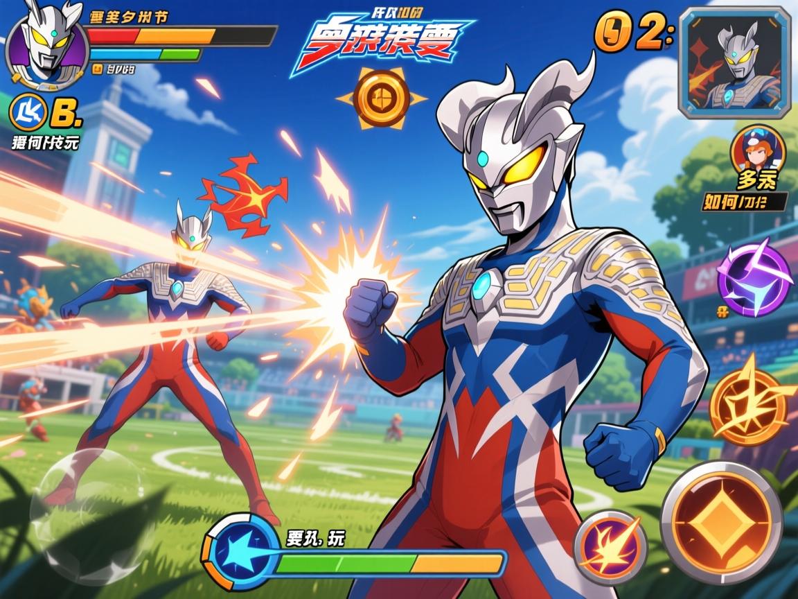 赛罗奥特曼小游戏怎么玩,如何选择技能,哪个角色最强,多人对战技巧 赛罗奥特曼小游戏怎么玩,如何选择技能,哪个角色最强,多人对战技巧