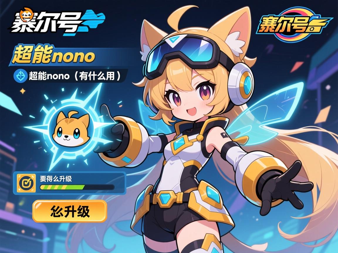 赛尔号nono,怎么获得超能nono,有什么用,怎么升级 赛尔号nono,怎么获得超能nono,有什么用,怎么升级