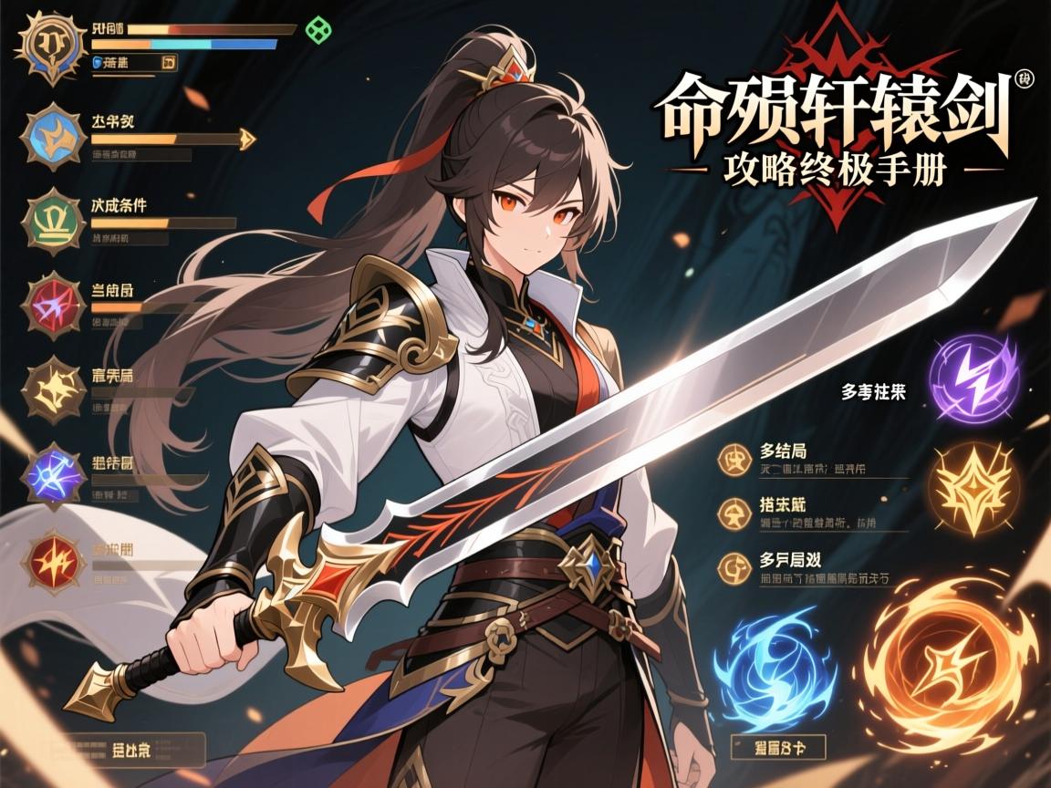 命殒轩辕剑攻略终极手册,多结局达成条件与技能搭配技巧,RPG游戏爱好者必备宝典 命殒轩辕剑攻略终极手册,多结局达成条件与技能搭配技巧,RPG游戏爱好者必备宝典