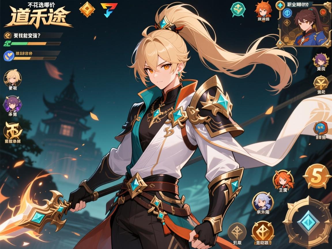 王道征途怎么玩,职业选哪个,不花钱能变强吗 王道征途怎么玩,职业选哪个,不花钱能变强吗