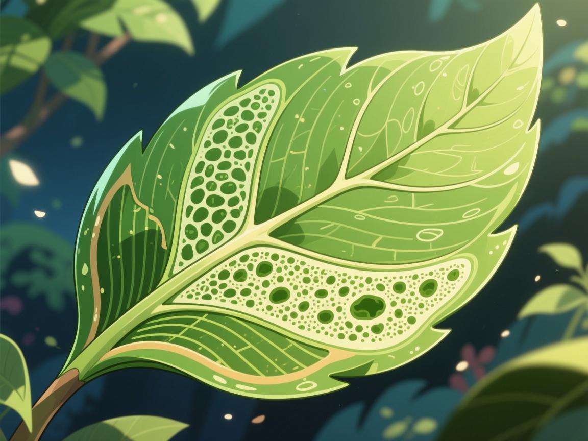 叶肉是什么组织,由什么组成,栅栏组织海绵组织区别 叶肉是什么组织,由什么组成,栅栏组织海绵组织区别