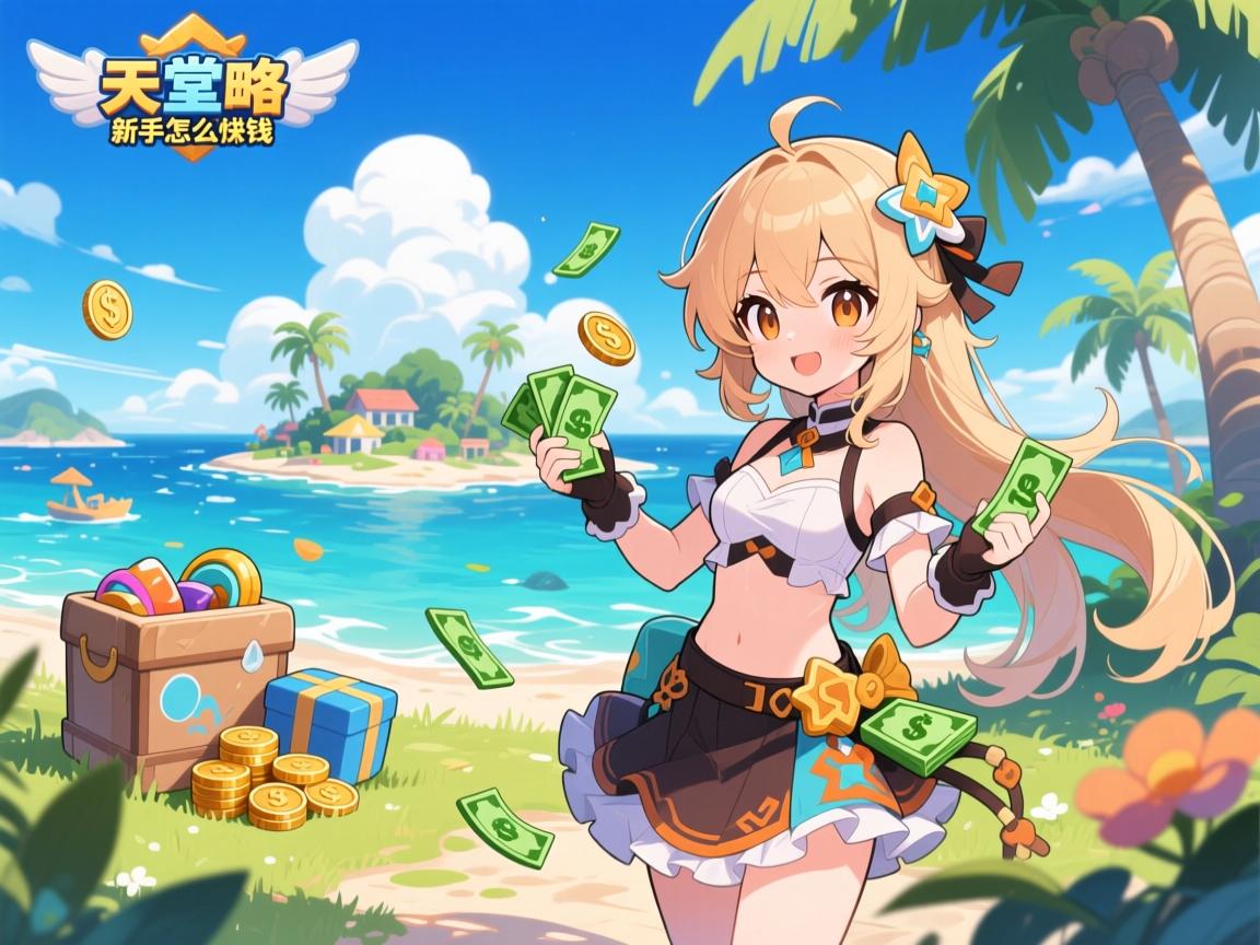 天堂岛攻略,怎么玩才能省钱,必备物品有哪些,新手怎么快速赚钱 天堂岛攻略,怎么玩才能省钱,必备物品有哪些,新手怎么快速赚钱