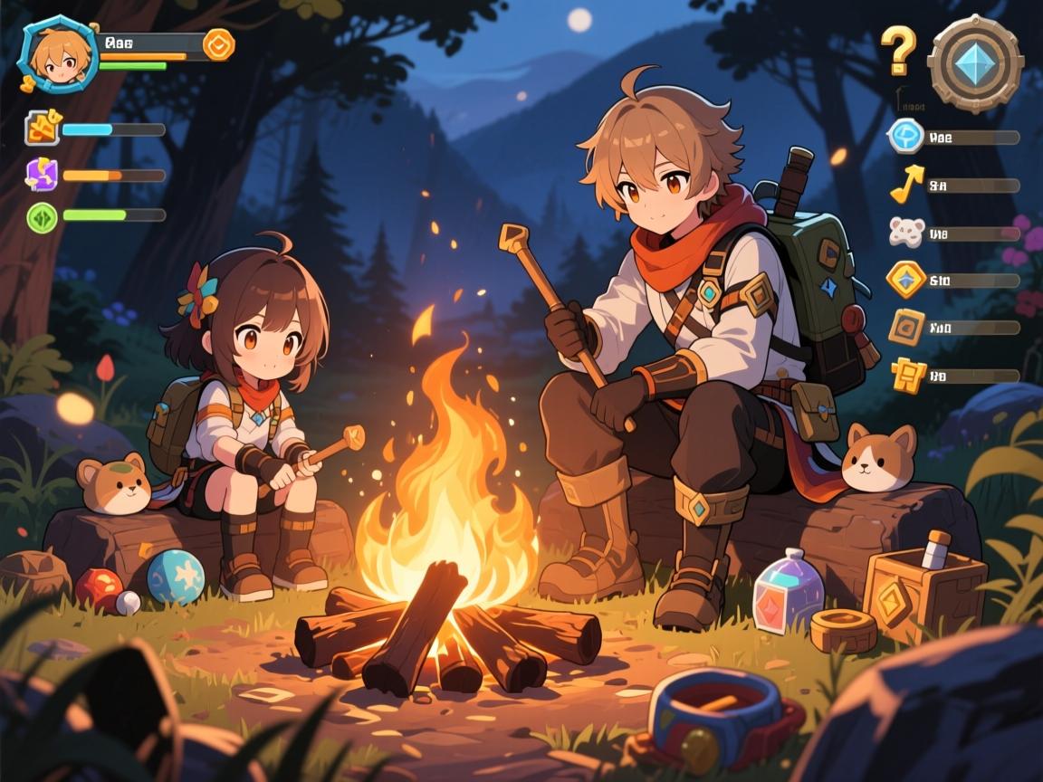 最后的篝火全收集攻略终极指南,一步步教你解锁所有隐藏物品与告别遗憾 最后的篝火全收集攻略终极指南,一步步教你解锁所有隐藏物品与告别遗憾