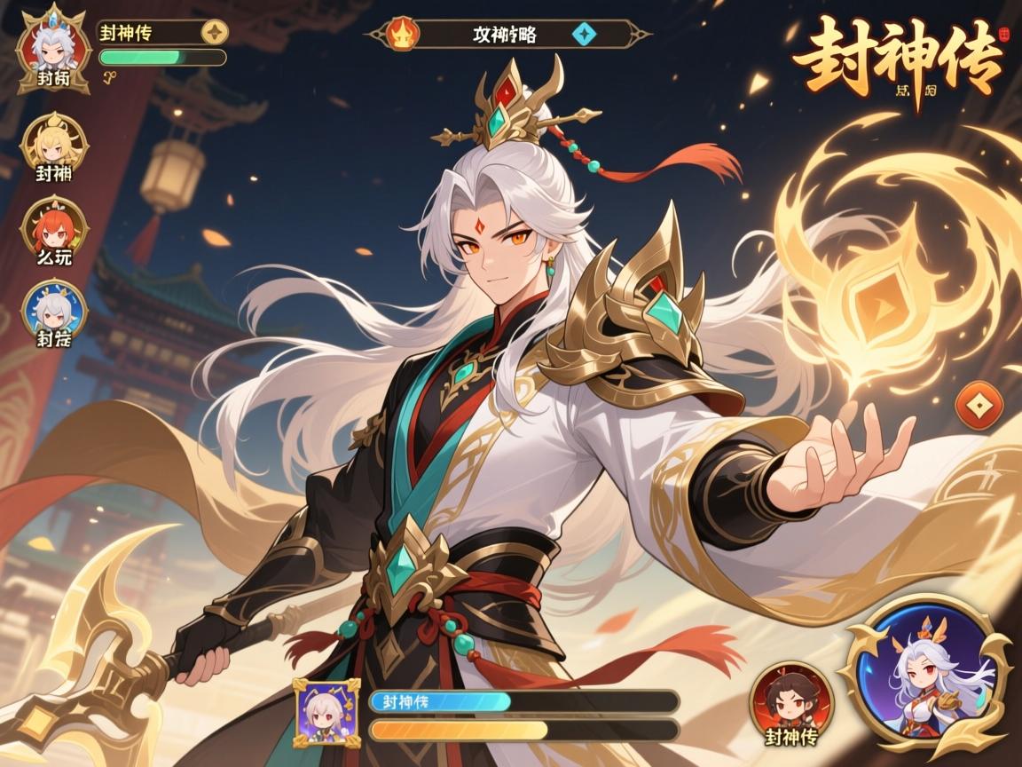 封神传攻略:封神传怎么玩,封神传新手攻略,封神传角色选择推荐 封神传攻略:封神传怎么玩,封神传新手攻略,封神传角色选择推荐