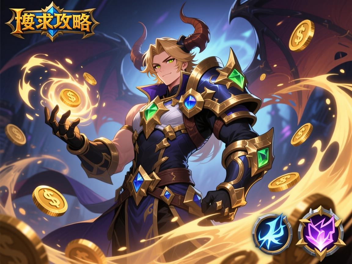 敌法师攻略,技能怎么加点,装备如何选择,刷钱节奏怎么把握 敌法师攻略,技能怎么加点,装备如何选择,刷钱节奏怎么把握