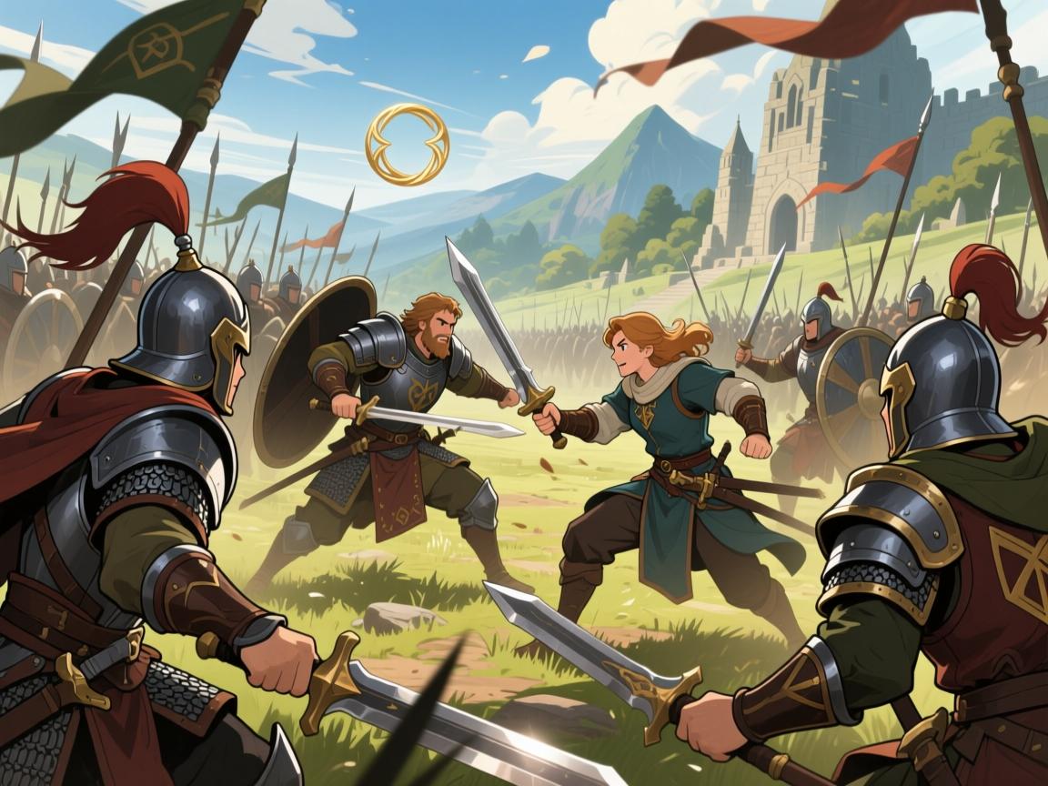 五军之战是哪五军,指环王前传谁和谁打,结局如何,为什么重要 五军之战是哪五军,指环王前传谁和谁打,结局如何,为什么重要