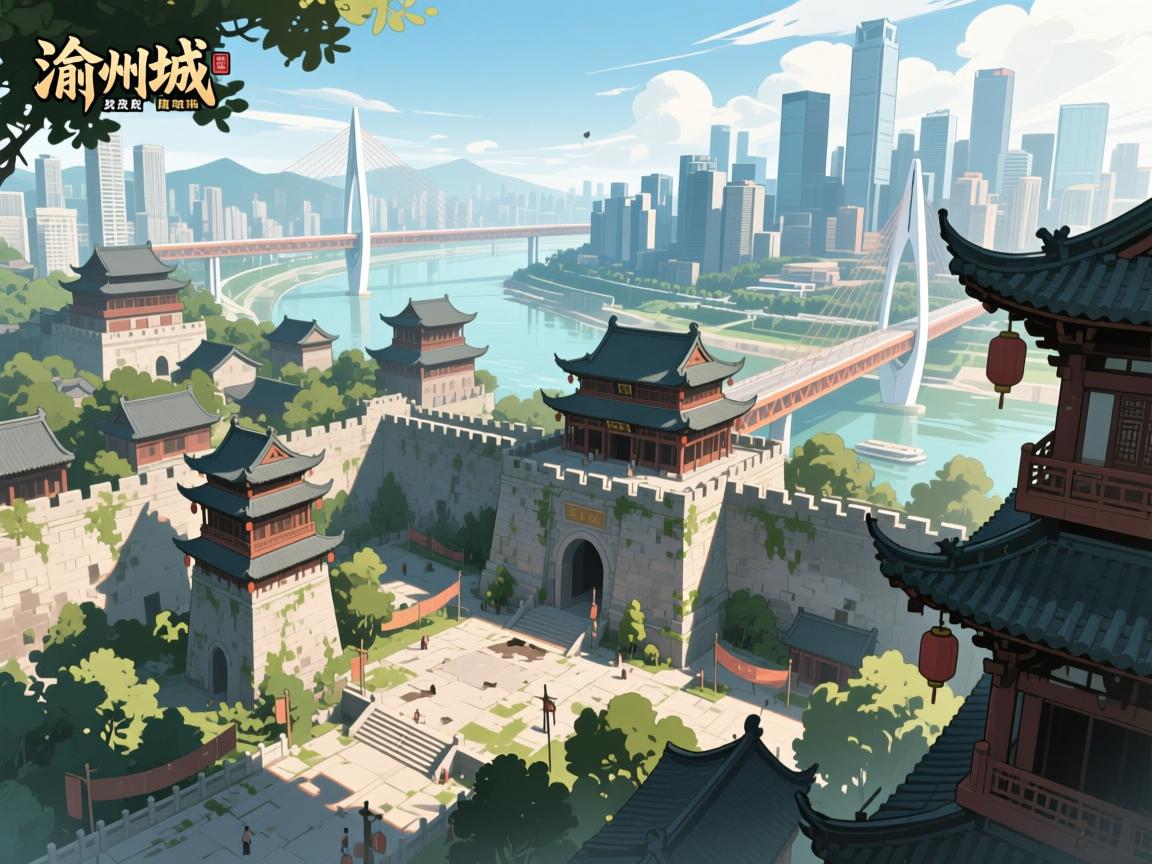 渝州城:历史名称如何演变,为何消失,与现代重庆有何关联? 渝州城:历史名称如何演变,为何消失,与现代重庆有何关联?