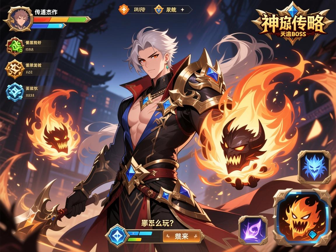大神传攻略2024,天道杰作怎么收集,世界BOSS如何挑战,怒气系统怎么玩? 大神传攻略2024,天道杰作怎么收集,世界BOSS如何挑战,怒气系统怎么玩?