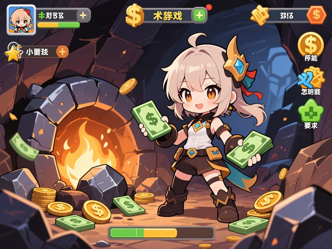 挖矿小游戏有哪些推荐,怎么玩能赚钱,哪些适合新手 挖矿小游戏有哪些推荐,怎么玩能赚钱,哪些适合新手