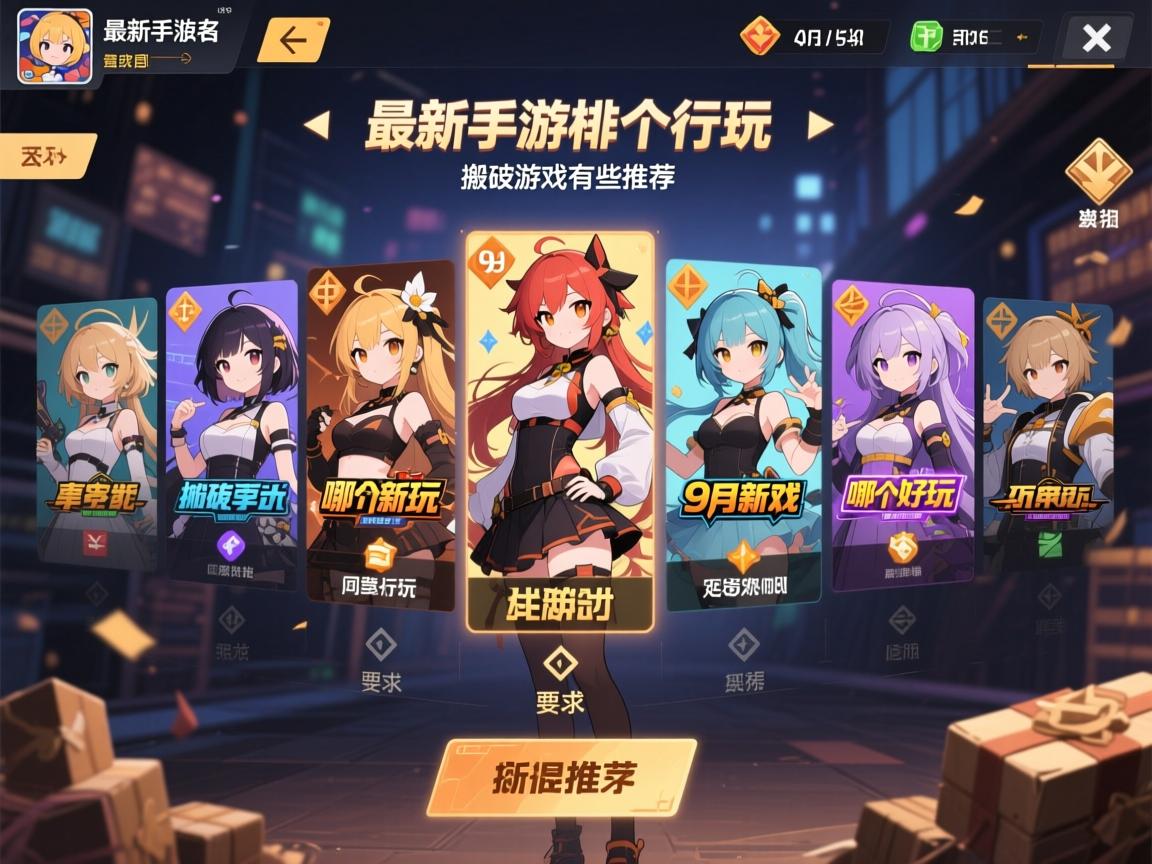 最新手游排行榜前十名,9月新游哪个好玩,搬砖游戏有哪些推荐 最新手游排行榜前十名,9月新游哪个好玩,搬砖游戏有哪些推荐