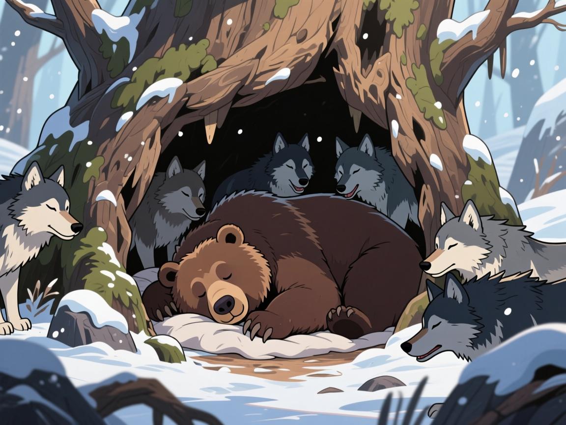 熊洞,冬眠时被狼群找到怎么办,洞熊为何灭绝,树洞如何形成 熊洞,冬眠时被狼群找到怎么办,洞熊为何灭绝,树洞如何形成