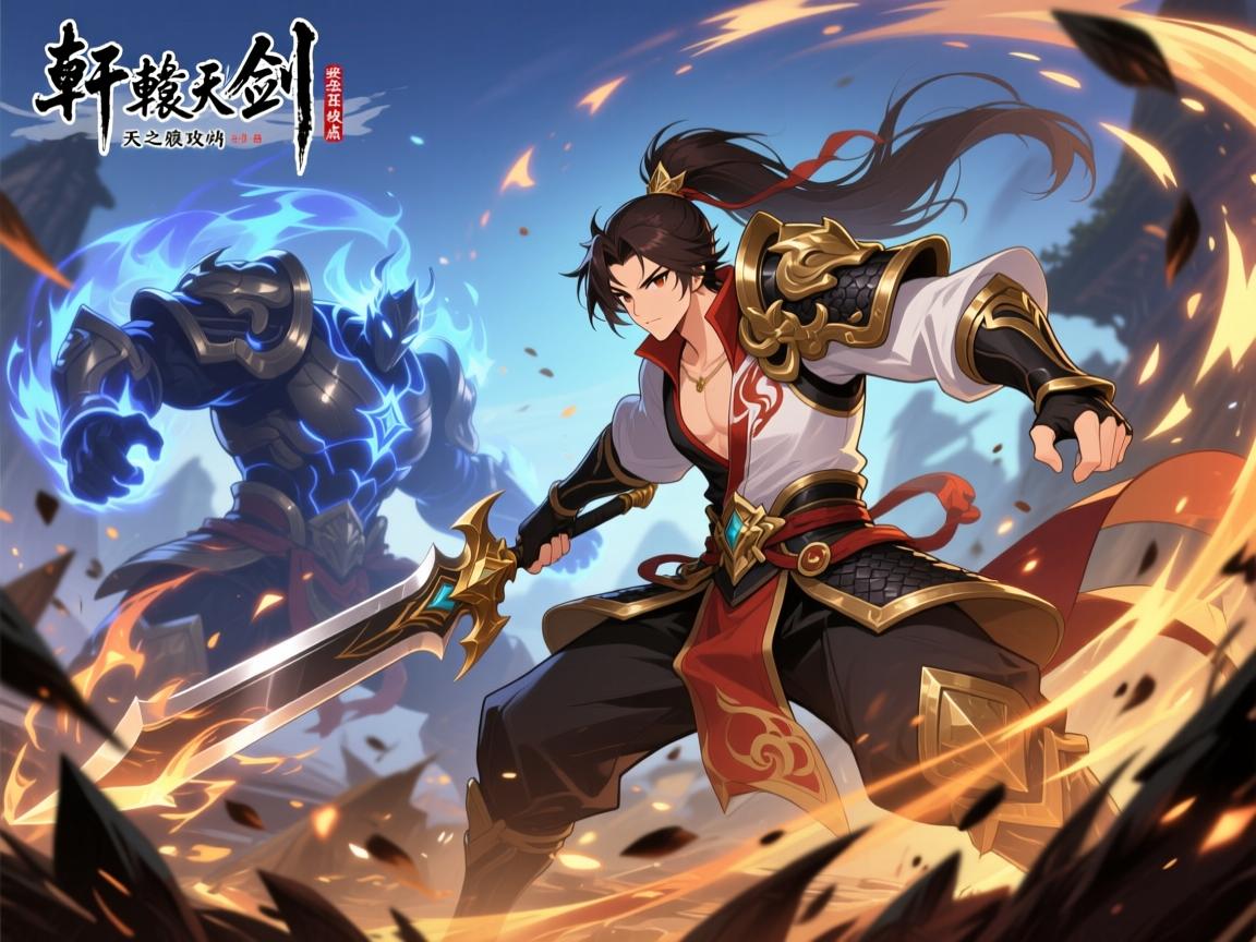 轩辕剑天之痕攻略+Boss打法,战斗困难痛点,轻松获胜承诺策略深度差异化 轩辕剑天之痕攻略+Boss打法,战斗困难痛点,轻松获胜承诺策略深度差异化