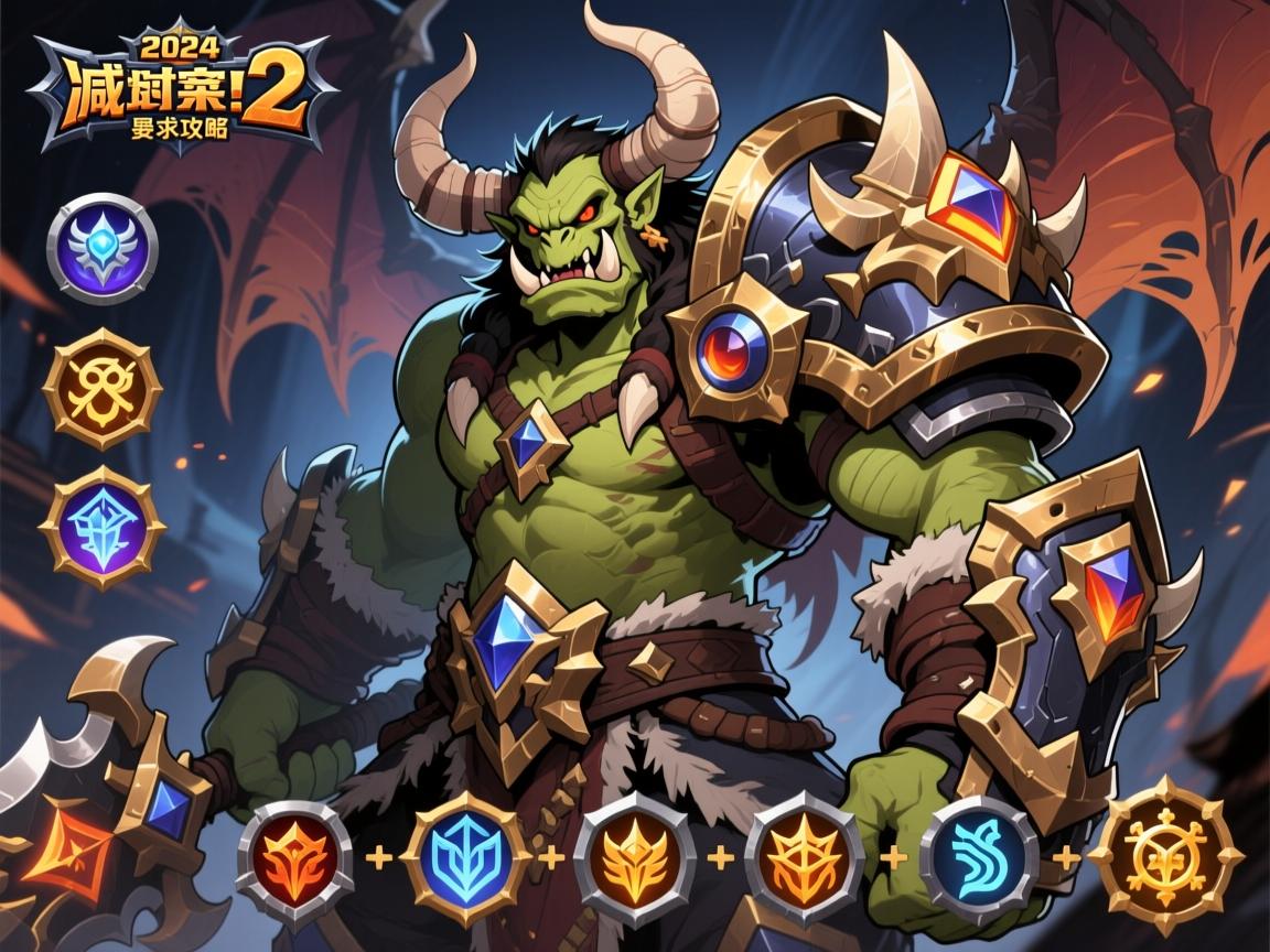 巨魔战将2024最强出装攻略:7.36版本核心装备选择与六神装顺序详解 巨魔战将2024最强出装攻略:7.36版本核心装备选择与六神装顺序详解