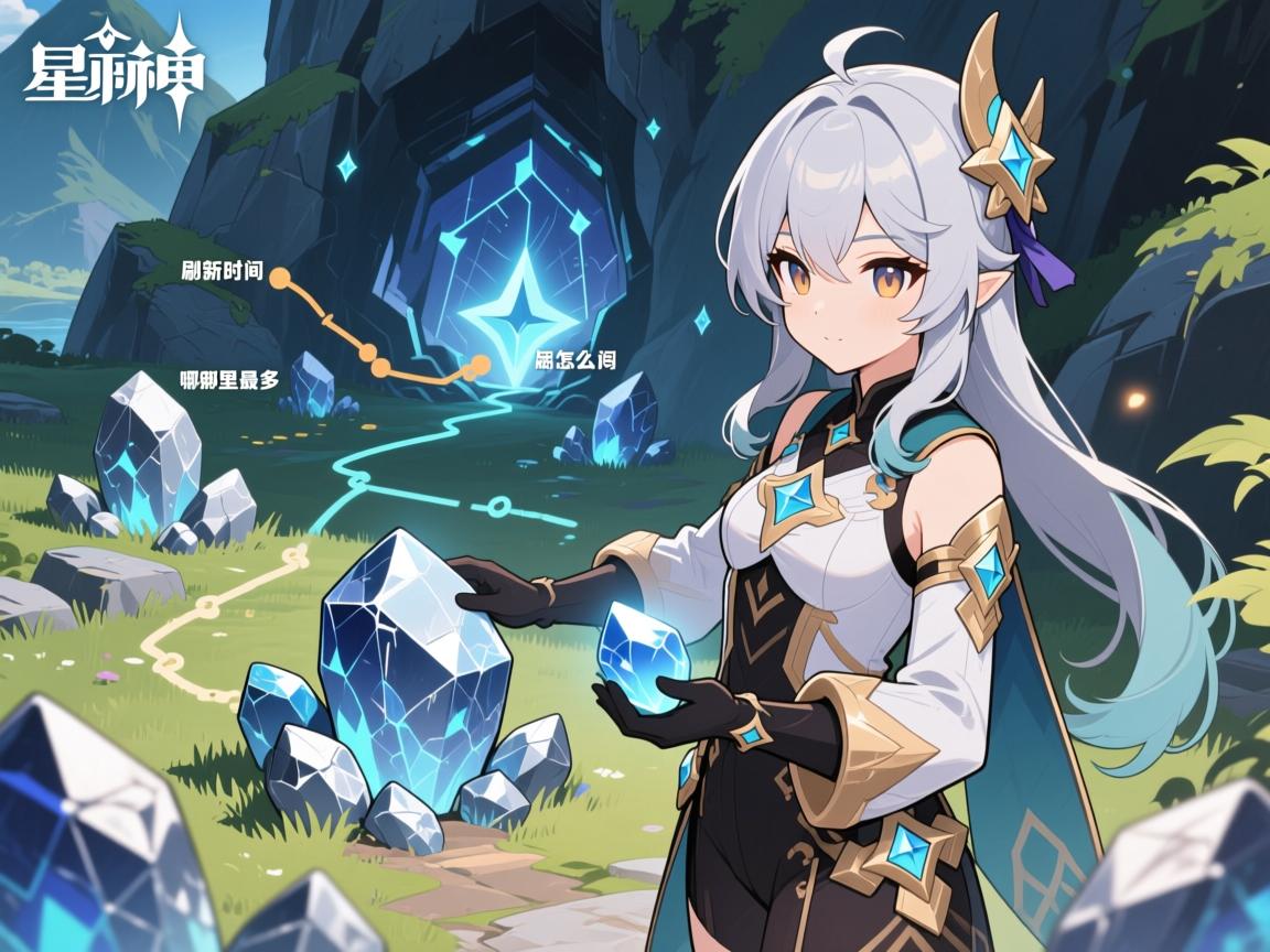 原神星银矿石哪里最多,刷新时间,采集路线怎么规划 原神星银矿石哪里最多,刷新时间,采集路线怎么规划