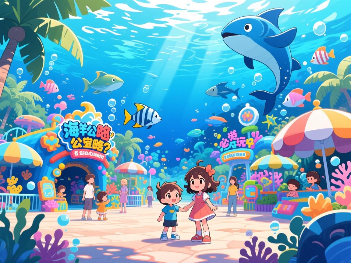 海洋公园攻略丨怎么玩省时,必玩项目有哪些,带娃怎么安排? 海洋公园攻略丨怎么玩省时,必玩项目有哪些,带娃怎么安排?