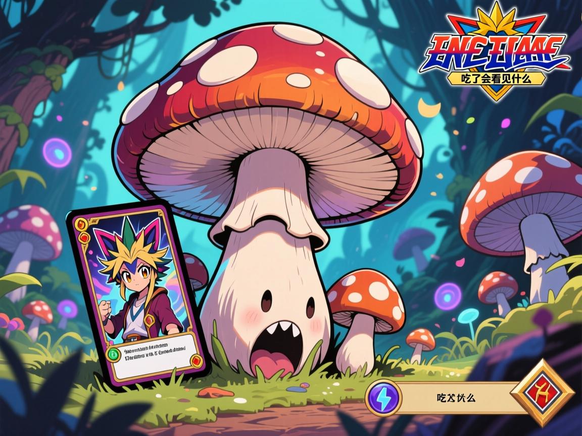 魔菇,迷幻蘑菇是什么东西,游戏王卡片效果怎么用,吃了会看见什么 魔菇,迷幻蘑菇是什么东西,游戏王卡片效果怎么用,吃了会看见什么