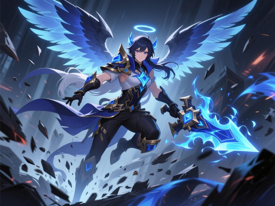 坠落天使出装如何提升输出?团战生存弱,对线期缺蓝怎么办 坠落天使出装如何提升输出?团战生存弱,对线期缺蓝怎么办