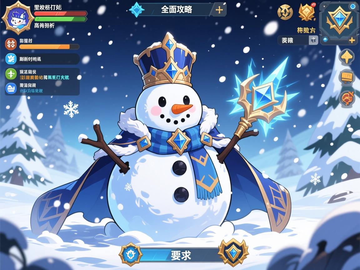 雪人王全面攻略与高效打法解析,详细位置指引与刷新时间说明,快速获取稀有奖励与成就 雪人王全面攻略与高效打法解析,详细位置指引与刷新时间说明,快速获取稀有奖励与成就