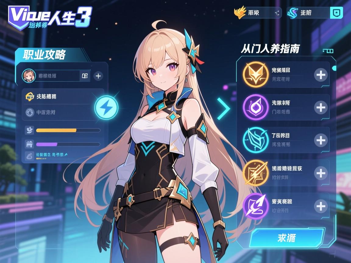 虚拟人生3职业选择攻略与技能培养指南,从入门到精通的完美人生模拟体验 虚拟人生3职业选择攻略与技能培养指南,从入门到精通的完美人生模拟体验