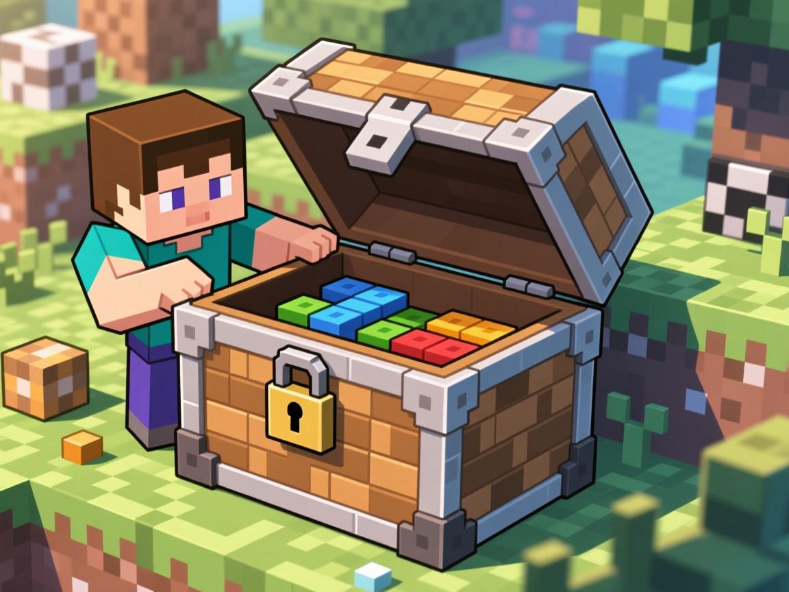 我的世界箱子,怎么合成与使用,箱子怎么扩大容量和上锁? 我的世界箱子,怎么合成与使用,箱子怎么扩大容量和上锁?