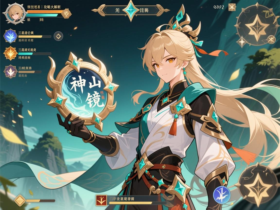 神归昆仑镜攻略大解析,三星通关速成宝典与隐藏成就终极指南 神归昆仑镜攻略大解析,三星通关速成宝典与隐藏成就终极指南