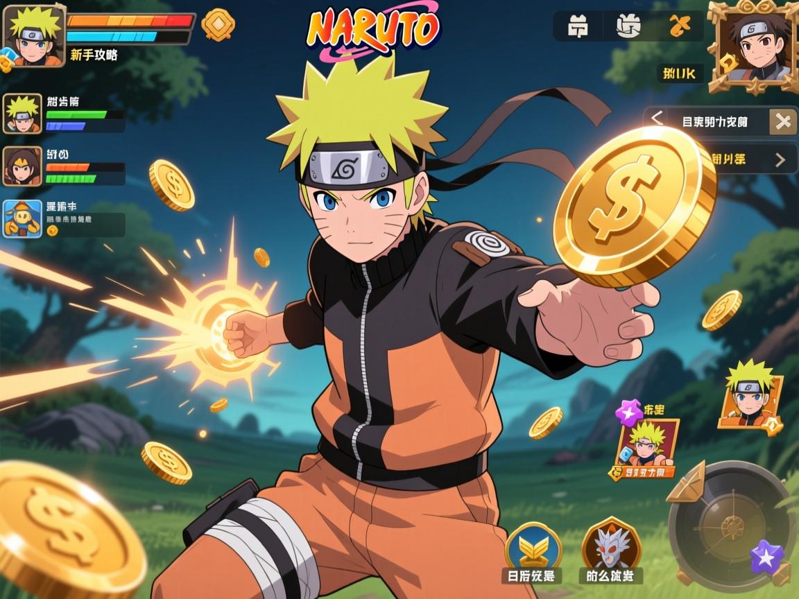 火影忍者手游新手攻略,金币怎么规划最合理,日常任务如何完成,战力怎么快速提升 火影忍者手游新手攻略,金币怎么规划最合理,日常任务如何完成,战力怎么快速提升