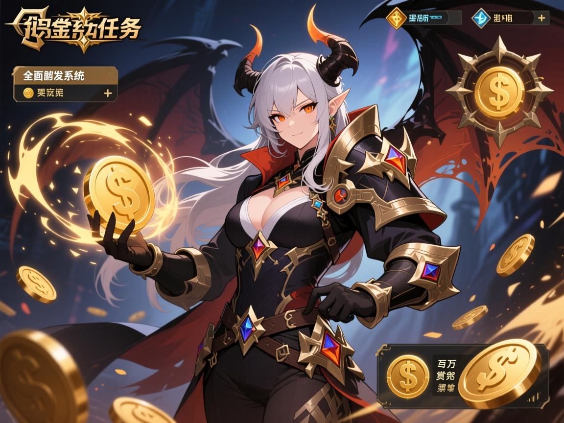 猎魔赏金任务系统全面解析,契约触发机制与百万赏金获取攻略 猎魔赏金任务系统全面解析,契约触发机制与百万赏金获取攻略